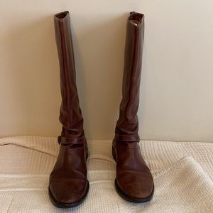 J Crew Leather Riding Boots